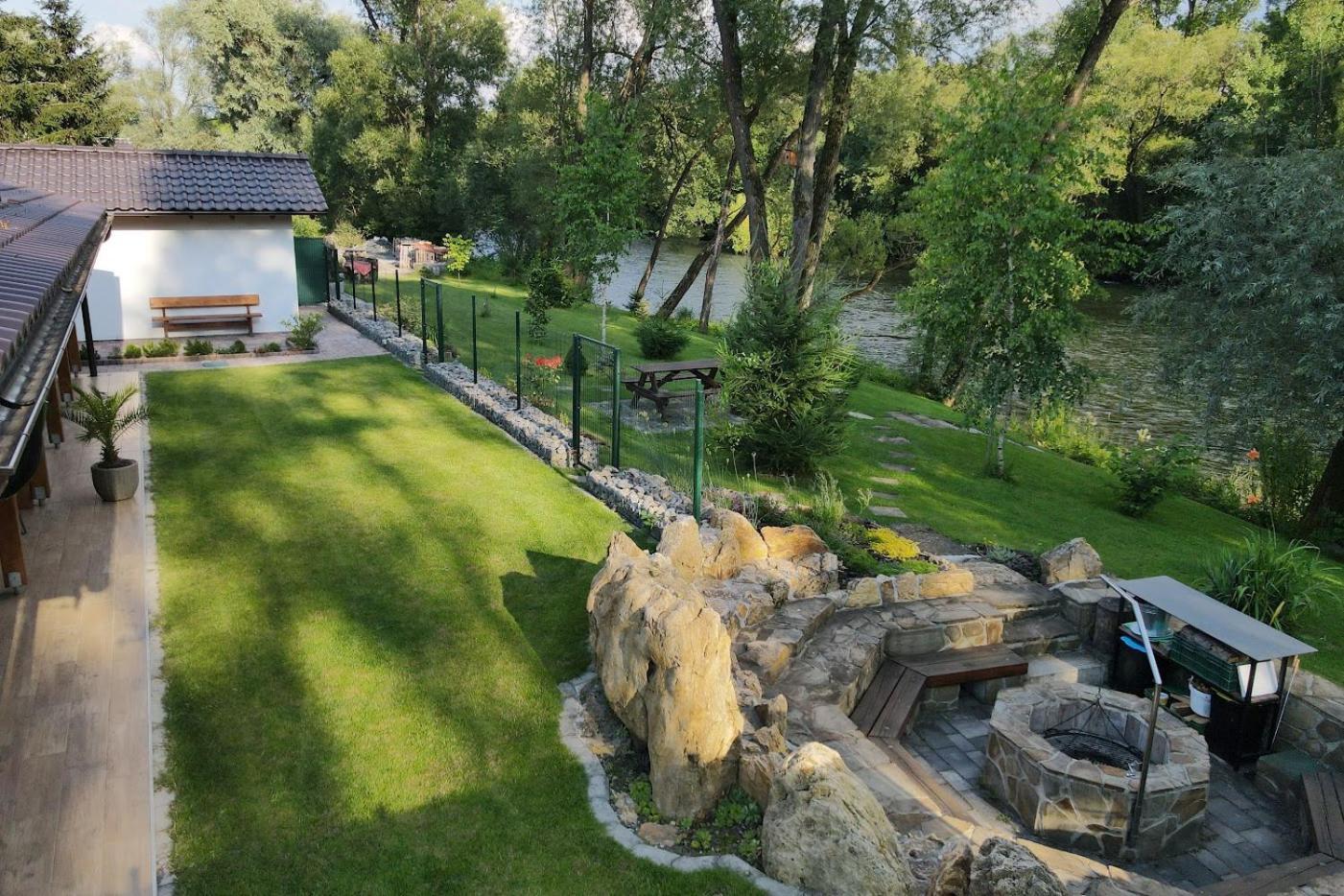 Villa Garden Bešeňová 외부 사진