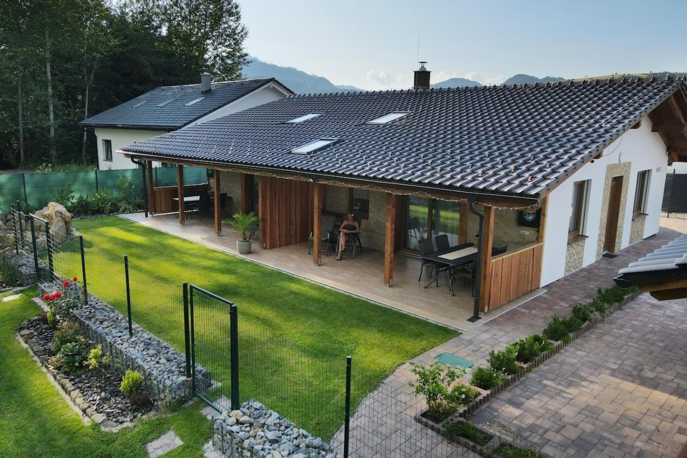 Villa Garden Bešeňová 외부 사진